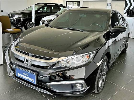 HONDA CIVIC 2.0 16V FLEXONE LX 4P CVT